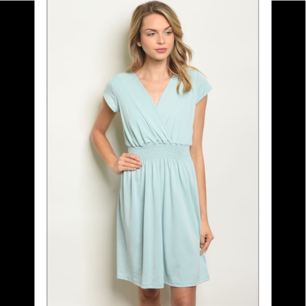 Mint Dress